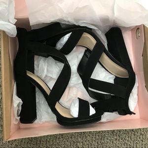 Strappy Platform Heels